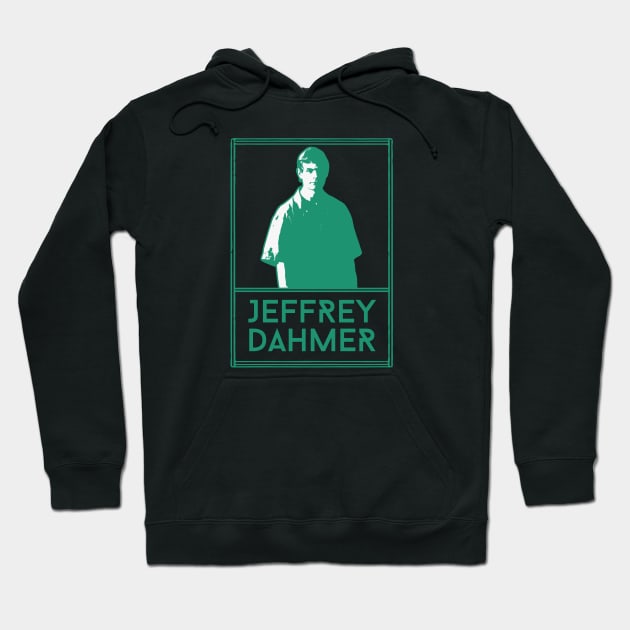 Jeffrey dahmer\\vintage fan art Hoodie by MisterPumpkin